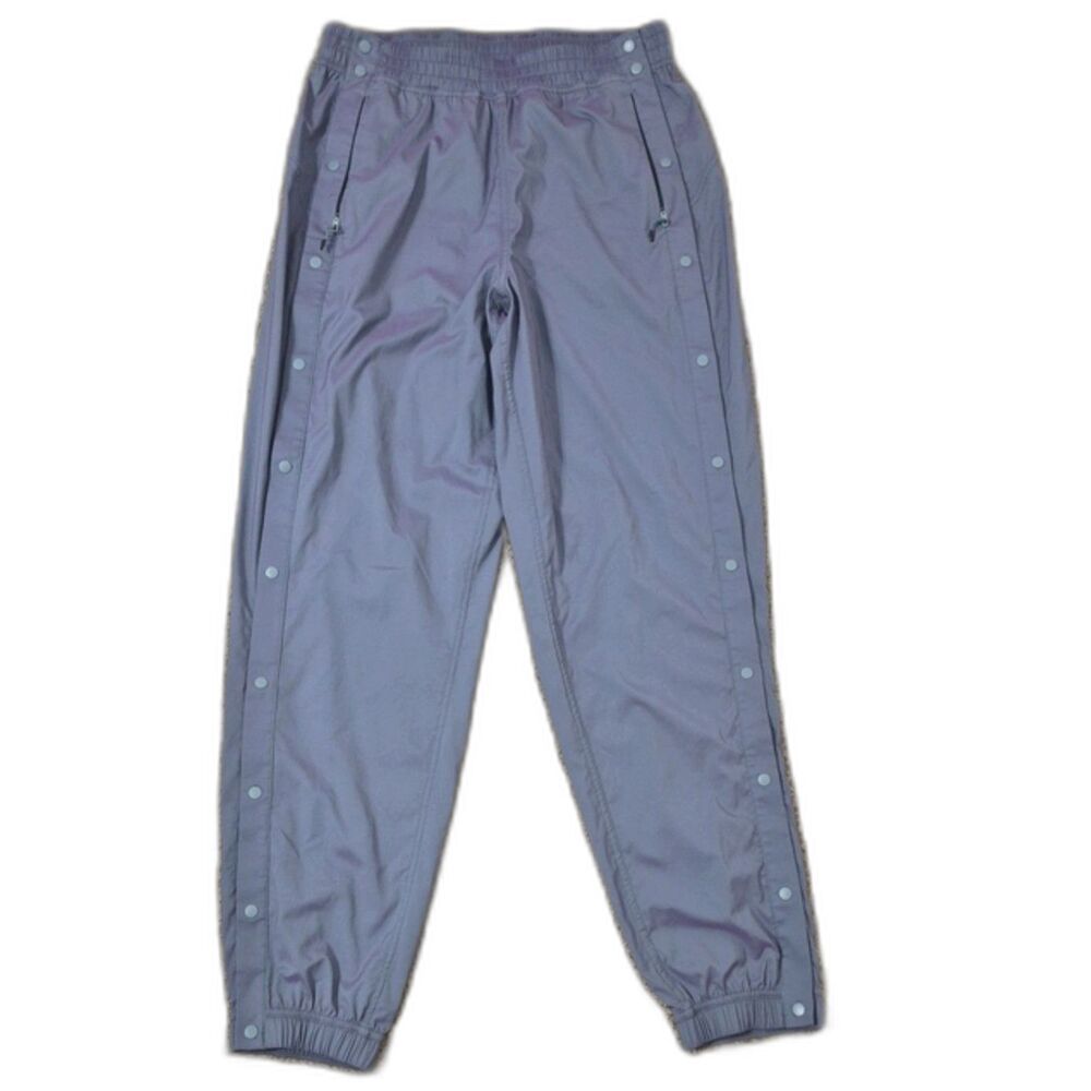 Lululemon Iridescent Tearaway Midrise Track Pant 6 Tidewater Teal Purple Joggers